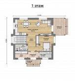 Дом из камня VZ-782